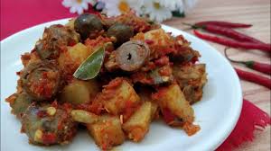 Ambil 2 buah ampela ati ayam. Enak Sedap Resep Sambal Goreng Kentang Ati Ampela Sambal Kentang Balado Pedas Hemat Mudah Di 2020 Rabab Minangkabau