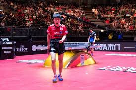 Tomokazu Harimoto Photos Photos Table Tennis World Championship Day 4 Tennis World World Championship Table Tennis