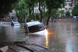 If you must enter floodwater, wear rubber boots, rubber gloves, and goggles. Floods Hit Turkey S Black Sea Region Again One Missing Daily Sabah