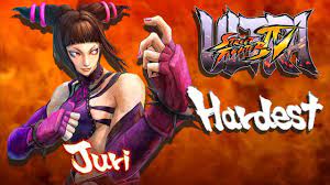 Ultra Street Fighter IV - Juri Arcade Mode (HARDEST) - YouTube