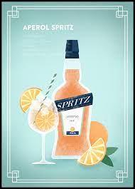 Aperol poster is a great way to show your support for your favorite team. Aperol Spritz Poster Cocktail Poster Posterstore De