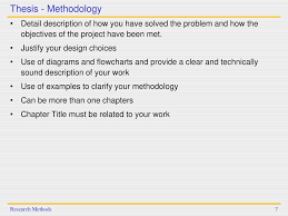 If you are looking for dissertation methodology examples to help with writing your own then take a look at the below examples covering various subjects. Research Methods Technical Writing Thesis Report Writing Ppt Download