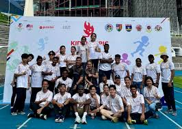 Selfless, dedicated, hardworking and committed to the cause. That is what  the core of a volunteer means at the National Olympic Academy of Malaysia.  The past 2 days was tough and challenging