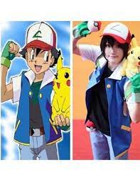 Pokemon Ash Ketchum Trainer Costume Cosplay Shirt Jacket Gloves Hat Ash Ketchum Costume Anime Costumes Cosplay Costumes