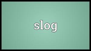 نتیجه جستجوی لغت [slog] در گوگل