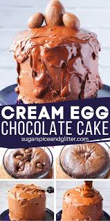 Here are 30 fabulous birthday cake recipes that everyone will love…and that you'll actually be able to caster sugar and whisked eggs keep the recipe traditional and airy, while the icing is an ingenious combo lots of guests to feed? Cream Egg Cake Sugar Spice And Glitter