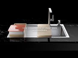 new collection of zenit rs15 sinks
