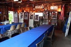 Cathy Zielske S Blog Garage Party Garage Halloween Party Halloween Party Decor