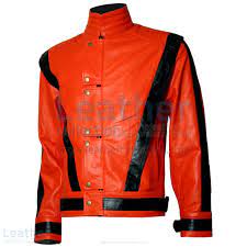 Michael Jackson Thriller Leather Jacket Celebrities Leather Jacket Michael Jackson Thriller Jacket Michael Jackson Jacket