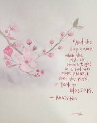 Massive Inspirational Image Quote By Anais Nin