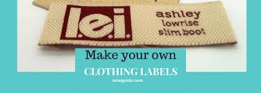 They will definitely stay on in the wash. Make Your Own Fabric Clothing Labels 2 Easy Ways Sew Guide