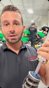 Behind the scenes! Front shocks, bump springs, packer, and how it all works 