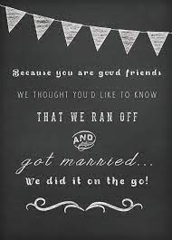 Wedding Announcement Courthouse Wedding Invite Idea Postcards Chalkboard By Starboardpress Wedding Announcements Courthouse Wedding Wedding Invitations
