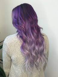 Purple Mermaid Hair By Surreal Blow Out Bar In Nashville Tn Mermaid Hair Hair Styles Long Hair Styles
