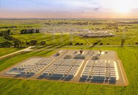 The Battery Storage Facility Will Be Located Next To Moorabool Terminal Station In Geelong Victoria It Will Be Delivered In Tesla Solar Farm Battery Farming