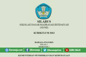 Check spelling or type a new query. Silabus Bahasa Inggris Kelas 1 K13 Edisi 2021 Semester 1 Guru Maju