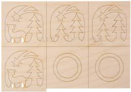 Alle vorlagen wurden mit dem computer erstellt, um höchste passgenauigkeit zu garantieren. Weihnachtliches Windlicht Laubsagevorlage Holz Vorlage Laubsage Kinder Ab 9 Jahr Ebay