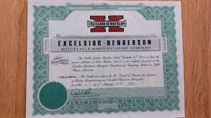 Excelsior-Henderson factory auction brochure