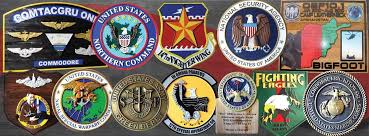 Each of the state governments of the united states maintains a series of military decorations for issuance to members of the national guard, with such awards presented under the authority of the various state adjutants general. Military Carved Wood Plaques For Units Individuals
