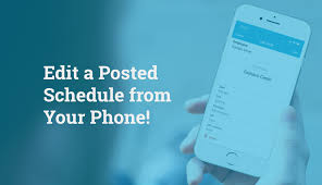 When the request goes through, you'll receive a note at the top of your screen informing you that a manage. Employee Schedule Edits Coming To Hotschedules App Hotschedules And Fourth