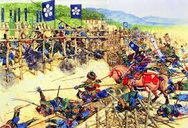 It is nominally considered to be the second part of the eastern zhou dynasty, following the spring and autumn period. Battle Of Nagashino Warring States Period In Japan Japao Antigo Japao Japao Feudal
