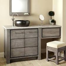 60 Vanity Single Sink Smartphone Inch Bathroom Design New With Top Left Side Bathroom With Makeup Vanity Vessel Sink Vanity Bathroom Vanity
