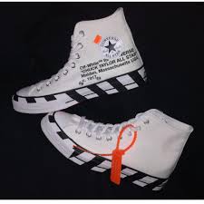 Add to favorites remove from favorites. Us 8 Off White X Converse Chuck Taylor 70 Women S Fashion Footwear Sneakers On Carousell