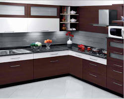 Modern modular kitchen