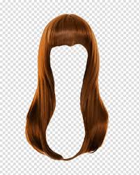 شعر مستعار تسريحة شعر طويل شعر المرأة Png