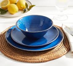Brand new, packed in original box, found at a barn auction in pa. Swirl Melamine Dinner Plate Pottery Barn