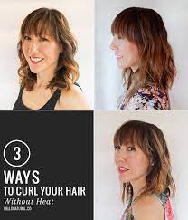 3 Ways To Get Boho Waves Without Heat Hair Without Heat Hair Waves Waves Hair Tutorial