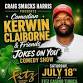 COMEDIAN KERWIN CLAIBORNE at FITZ CASINO TUNICA