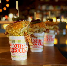 The business is located in 5300 rainier ave s, seattle, wa 98118, usa. Meet Seattle S Crazy Noodle Cup Burger