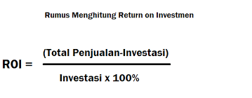 Contoh soal dan jawaban saham preferen dan saham biasa dapatkan contoh. Cara Menghitung Roi Rumus Contoh Soal Dan Penyelesaiannya