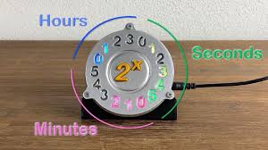 Image result for binary clock