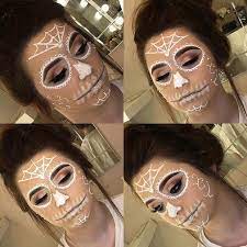 Frisuren Fur Damen Frisuren Stil Haar Kurze Und Lange Frisuren Halloween Makeup Easy Halloween Makeup Sugar Skull Halloween Makeup Looks