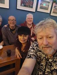 Breakfast with the lovely & talented MDB, The Marquis