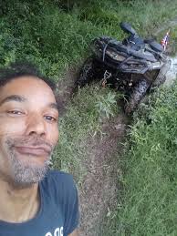 Riding in fog is a blast! an ава