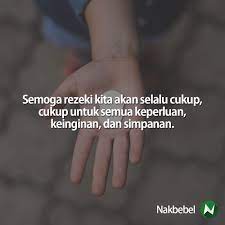 Semoga syahbinar dimurahkan rezeki retweeted. Nakbebel En Twitter Semoga Semua Murah Rezeki Follow Santapanhidup Untuk Quote Quote Kehidupan