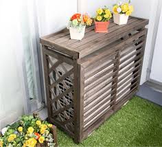 In most cases these air conditioner systems are connected with a conduit that includes a drain line, refrigerant tubing, suction tubing, and a condensate drain. 15 Hiding Mini Split Air Conditioning Units Ideas Air Conditioning Units Air Conditioner Cover Air Conditioner Hide