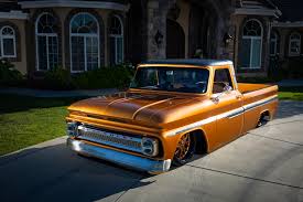 Image result for Orange 1966 Truck