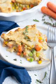 5 stars based on 83 votes. Homemade Chicken Pot Pie Recipe With Video Evolving Table