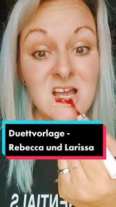 Freue mich auf eure Duette 💜🤣😍 Habt nen schönen MFM 🙌💐 #duett  #duettvorlage #larissaundrebecca #larissaundrebeccaerklärendiewelt #lustig  #lustigesduett