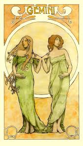 Gemini By Guitarsallly On Deviantart Gemini Art Aquarius Constellation Tattoo Zodiac Art
