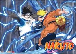 Naruto Vs Sasuke Poster Otaku Shop Anime Naruto Vs Sasuke Naruto Vs