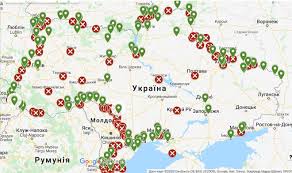 Замовлення витягу про земельну ділянку та витягу про нормативну грошову оцінку. Yaki Punkti Propusku V Ukrayinu Vidkrito Karta Biznes