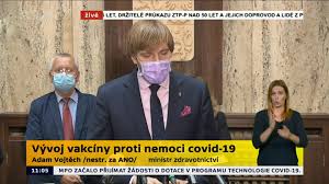 | čtk / hájek ondřej ministr zdravotnictví adam vojtěch (za ano) se i s manželkou olgou nechal naočkovat v ústí nad labem (13. Ct24 Sledujte Ministr Zdravotnictvi Adam Vojtech