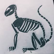 Maybe you would like to learn more about one of these? Cat Skeleton Drawing By Missbrony28 On Deviantart