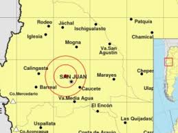 El temblor fue percibido en lima metropolitana. Un Sismo De 5 1 Grados Hizo Temblar San Juan Y Se Sintio En Mendoza Y Chile Infobae