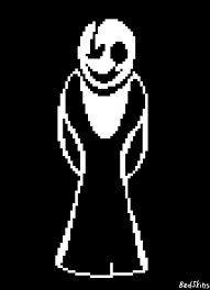 You can request one of yours if you have an available reference. Gaster Battle Sprite By Me Undertale